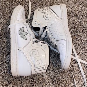 Adidas High Top Shoes